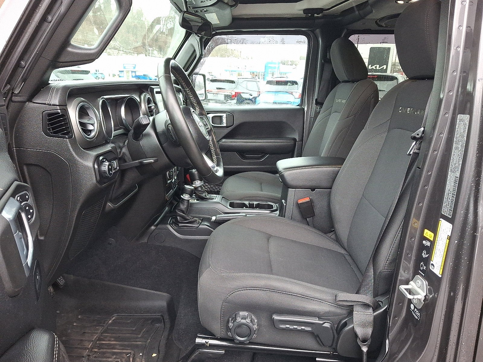 2021 Jeep Gladiator Overland