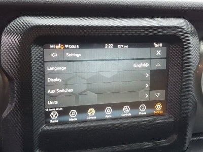 2021 Jeep Gladiator Overland