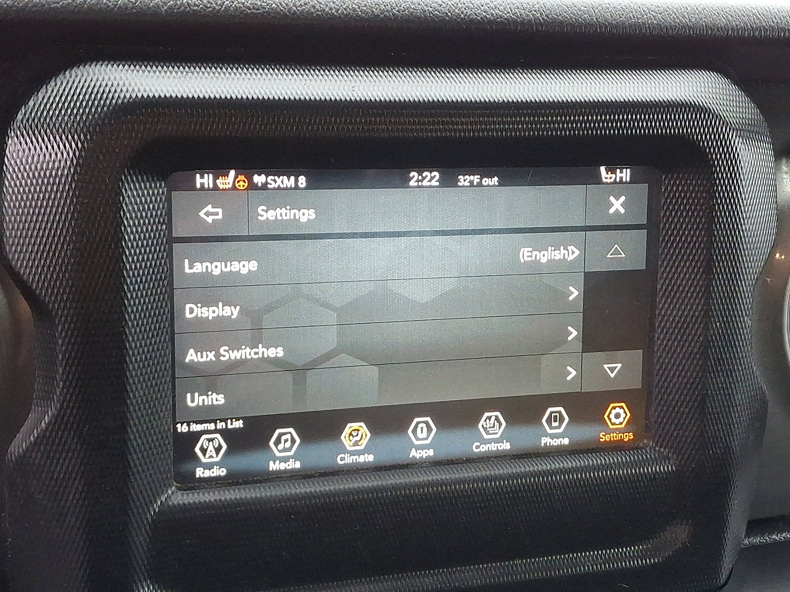 2021 Jeep Gladiator Overland