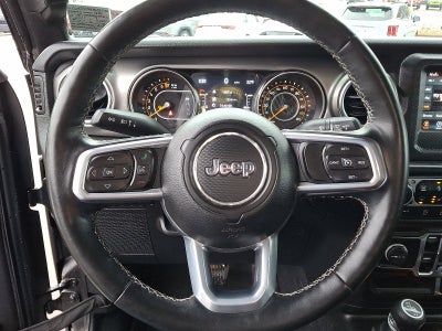 2021 Jeep Gladiator Overland