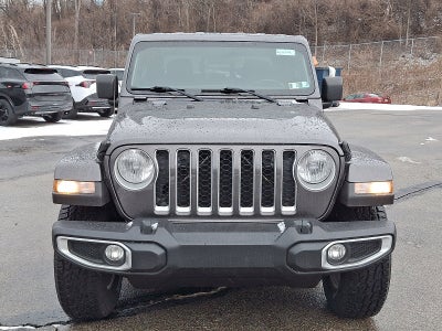 2021 Jeep Gladiator Overland