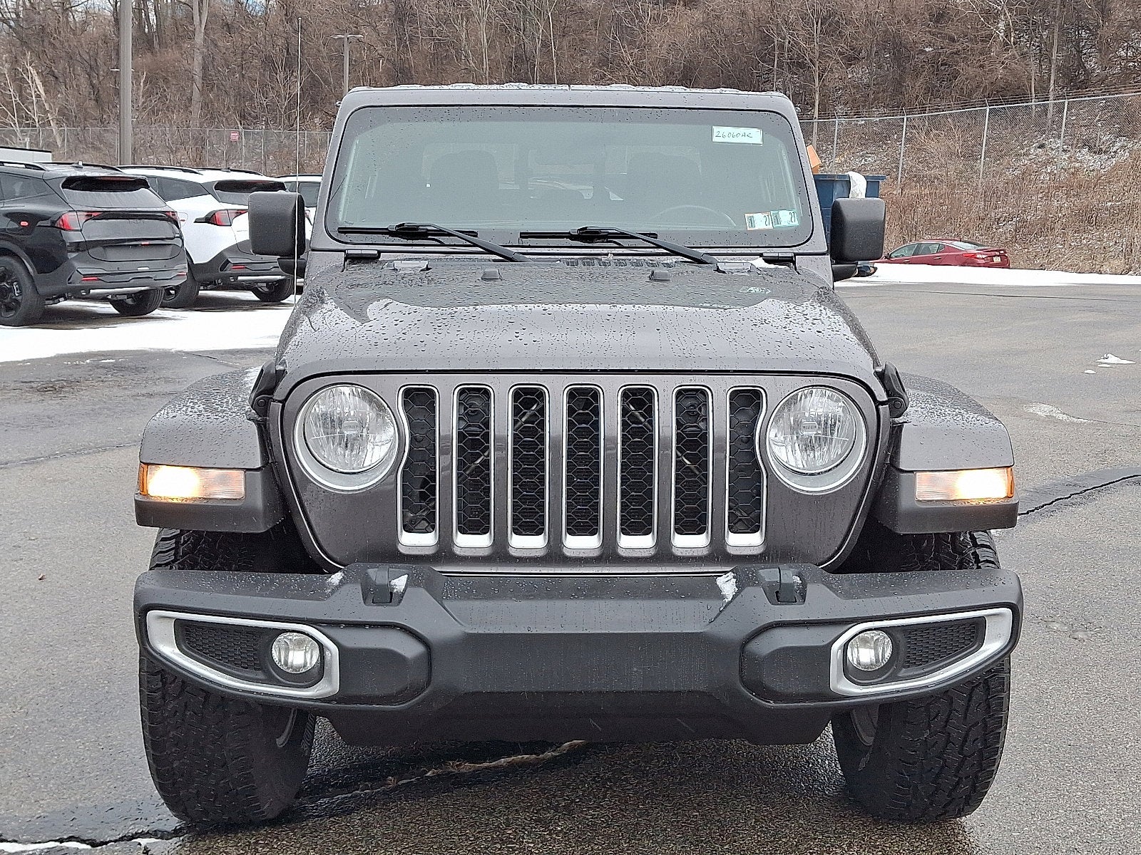 2021 Jeep Gladiator Overland