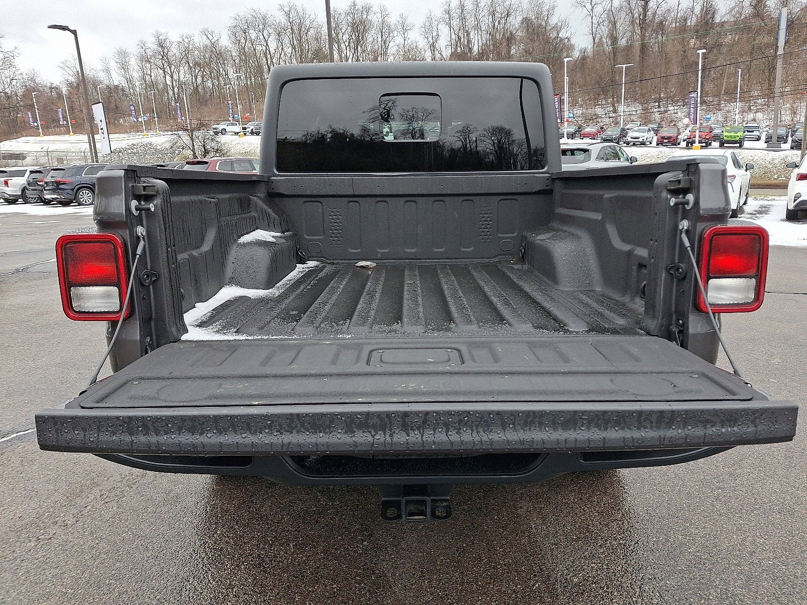 2021 Jeep Gladiator Overland
