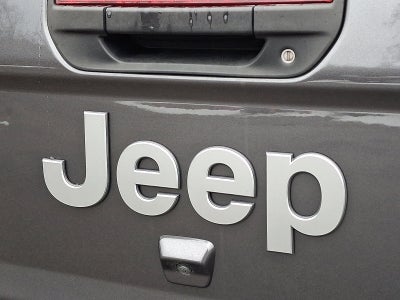 2021 Jeep Gladiator Overland