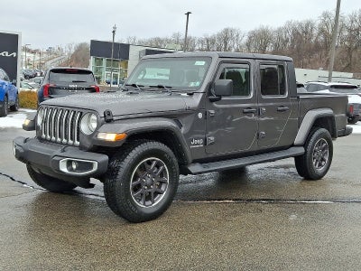 2021 Jeep Gladiator Overland