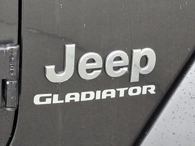 2021 Jeep Gladiator Overland