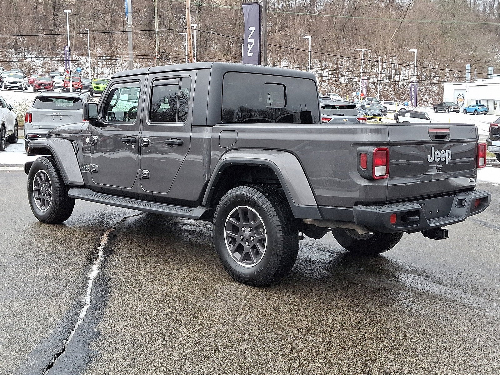 2021 Jeep Gladiator Overland