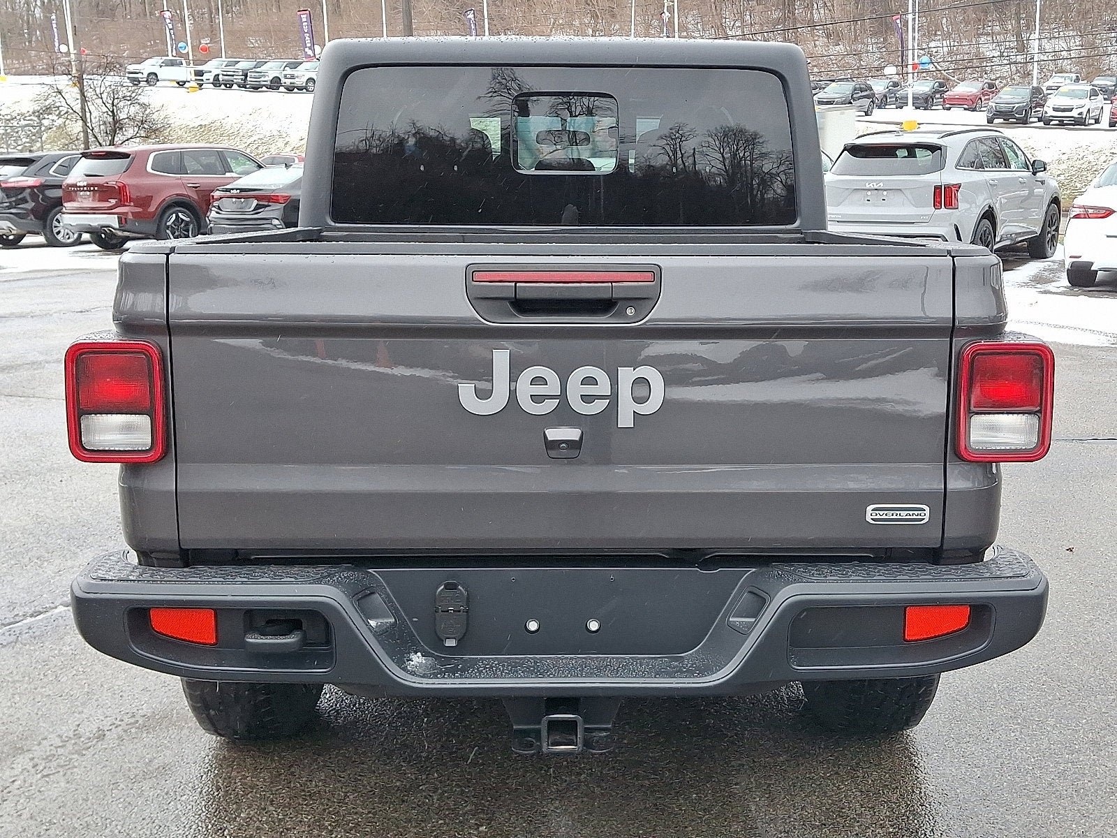 2021 Jeep Gladiator Overland