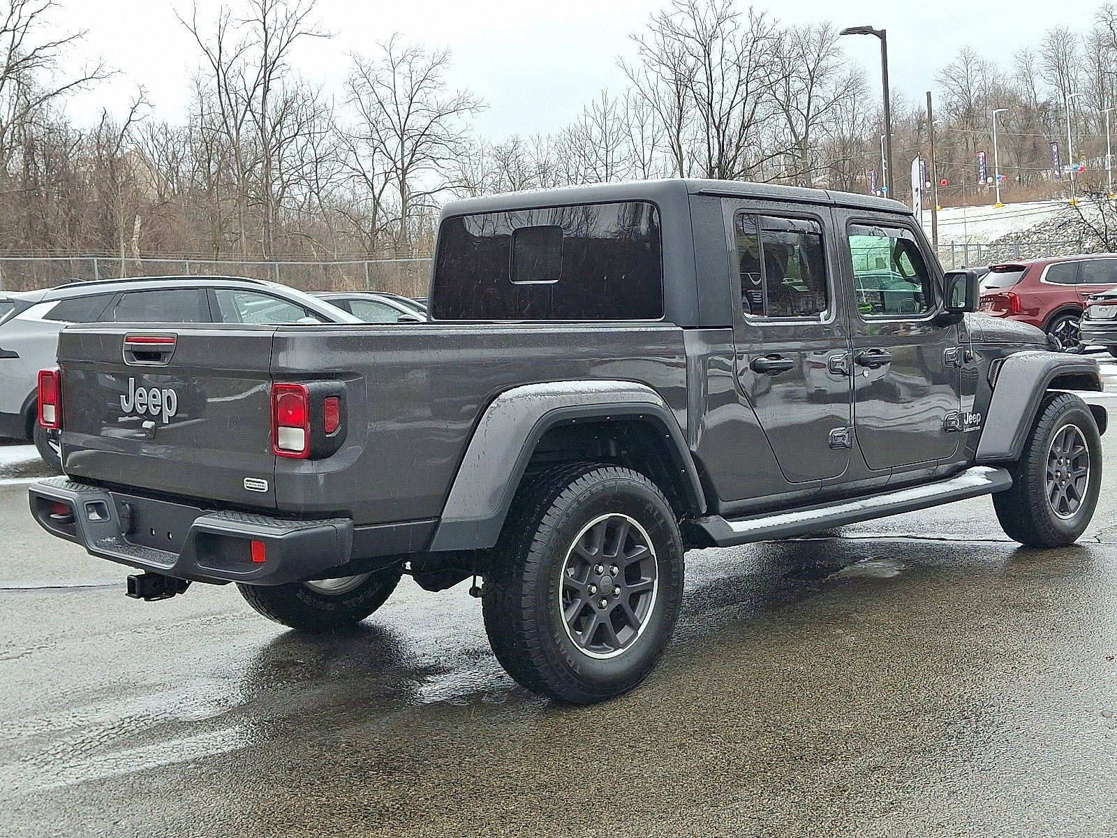 2021 Jeep Gladiator Overland