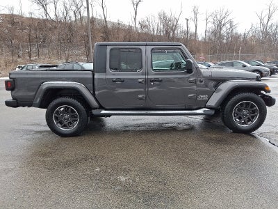 2021 Jeep Gladiator Overland