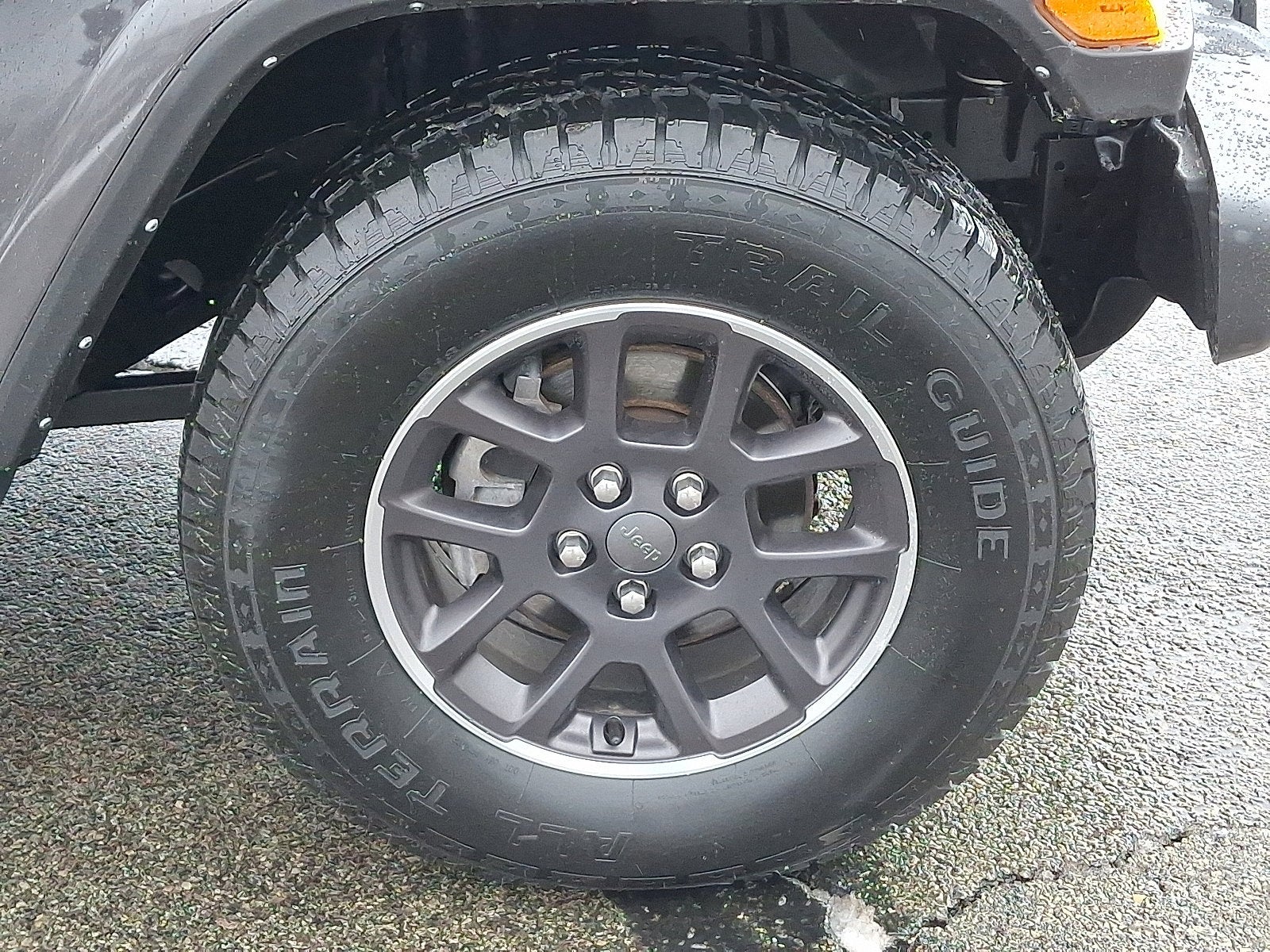 2021 Jeep Gladiator Overland