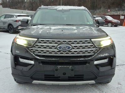2022 Ford Explorer Limited