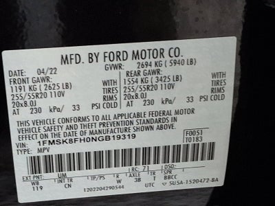 2022 Ford Explorer Limited