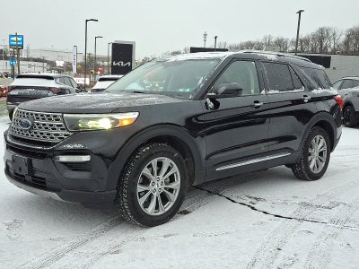 2022 Ford Explorer Limited