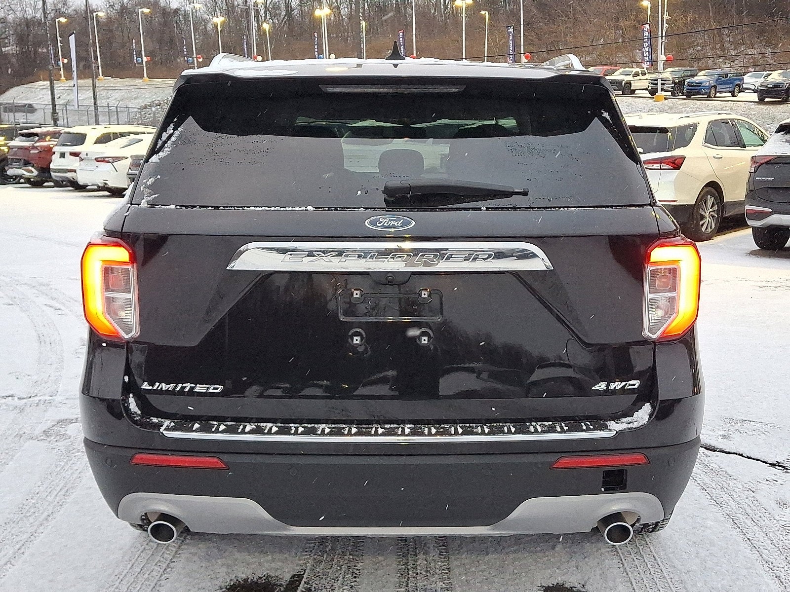 2022 Ford Explorer Limited