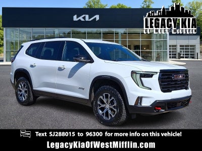 2025 GMC Acadia AWD AT4
