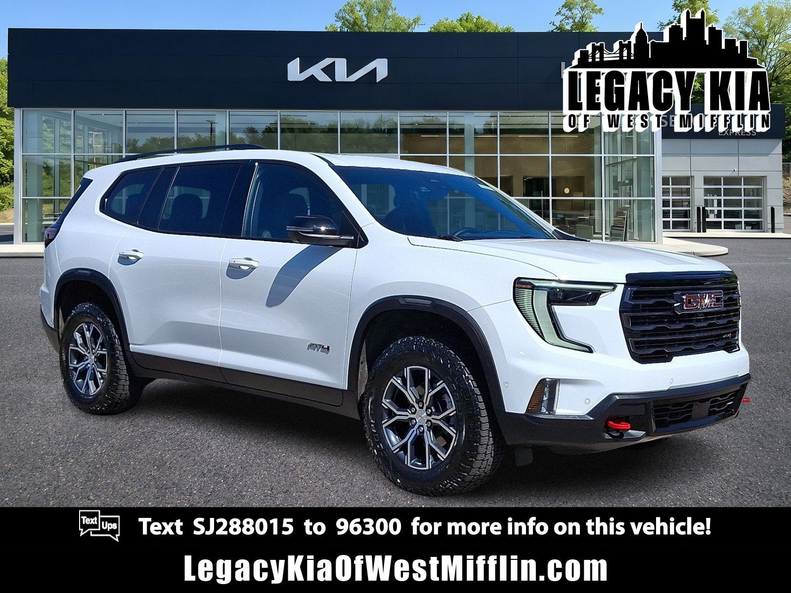 2025 GMC Acadia AWD AT4