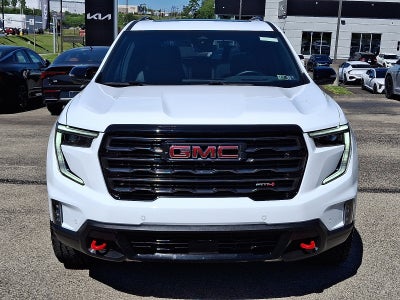 2025 GMC Acadia AWD AT4