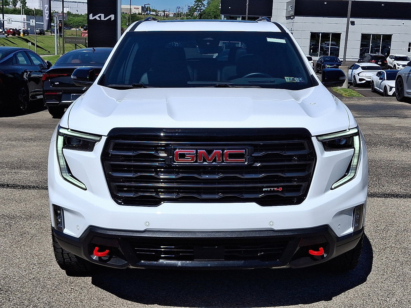 2025 GMC Acadia AWD AT4