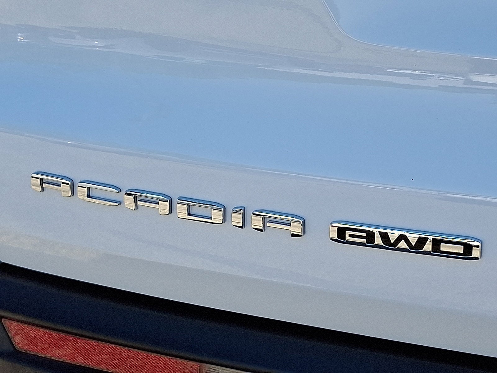 2025 GMC Acadia AWD AT4