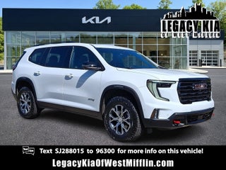 2025 GMC Acadia AWD AT4