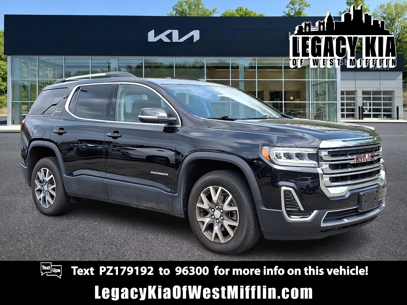2023 GMC Acadia SLE