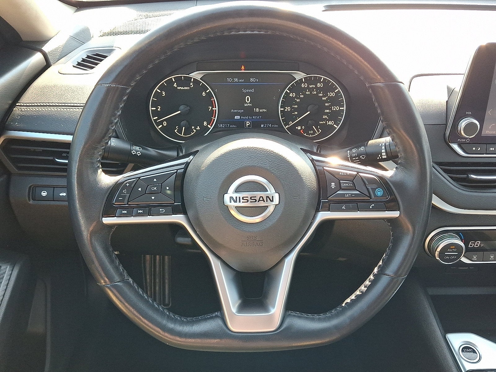2019 Nissan Altima 2.5 SV