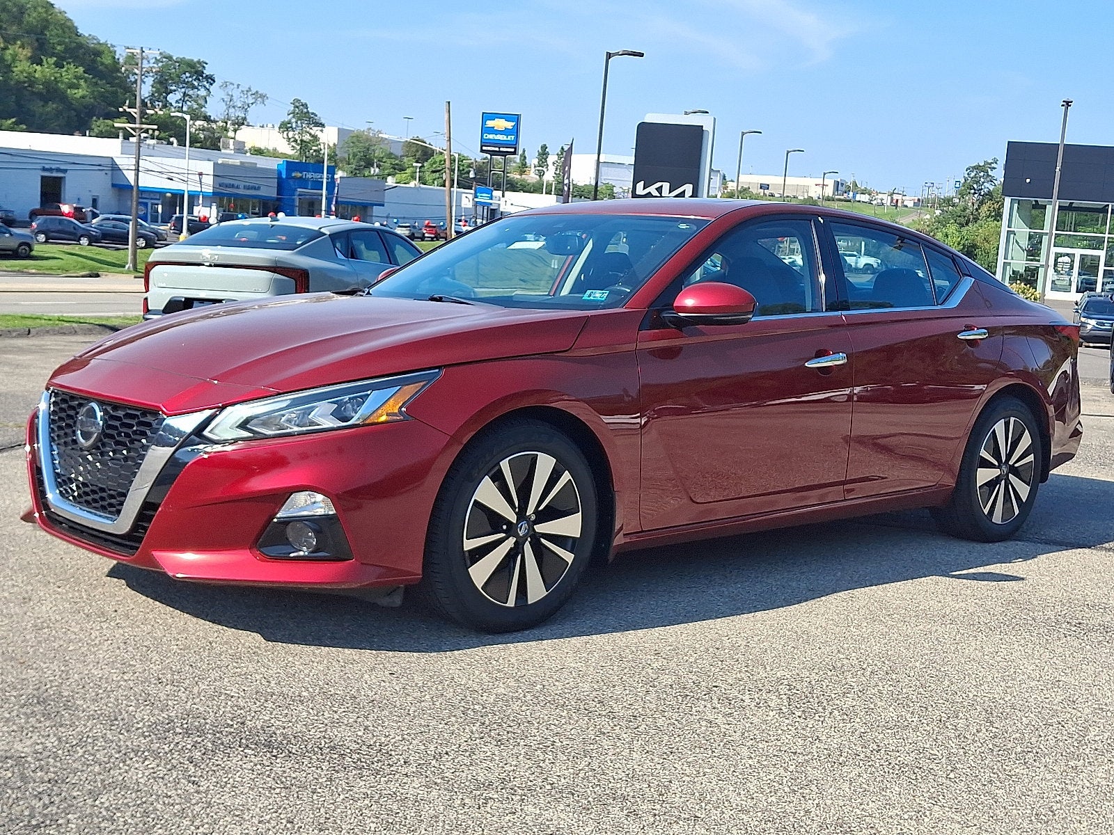 2019 Nissan Altima 2.5 SV