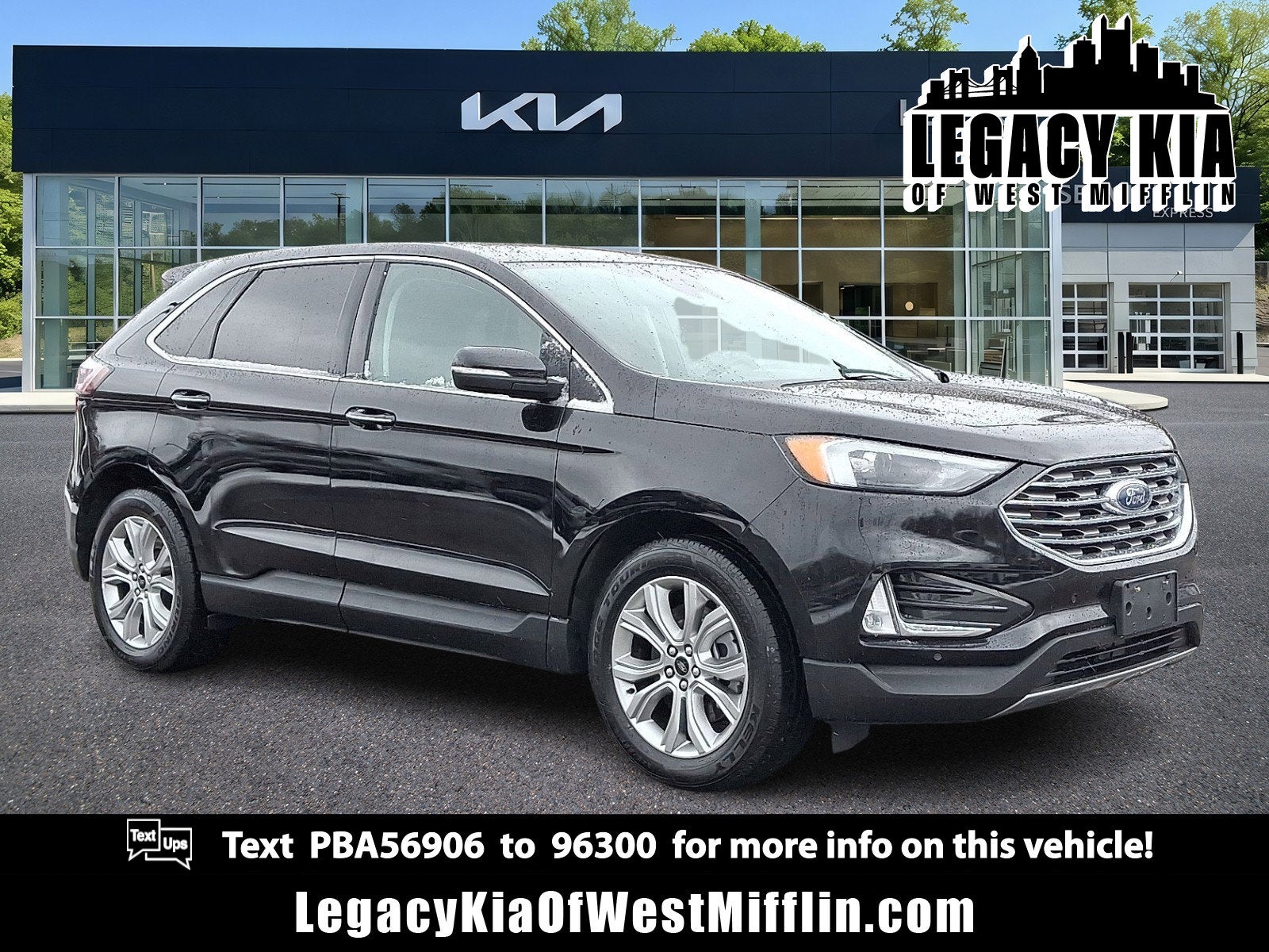 2023 Ford Edge Titanium