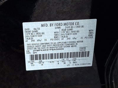 2023 Ford Edge Titanium