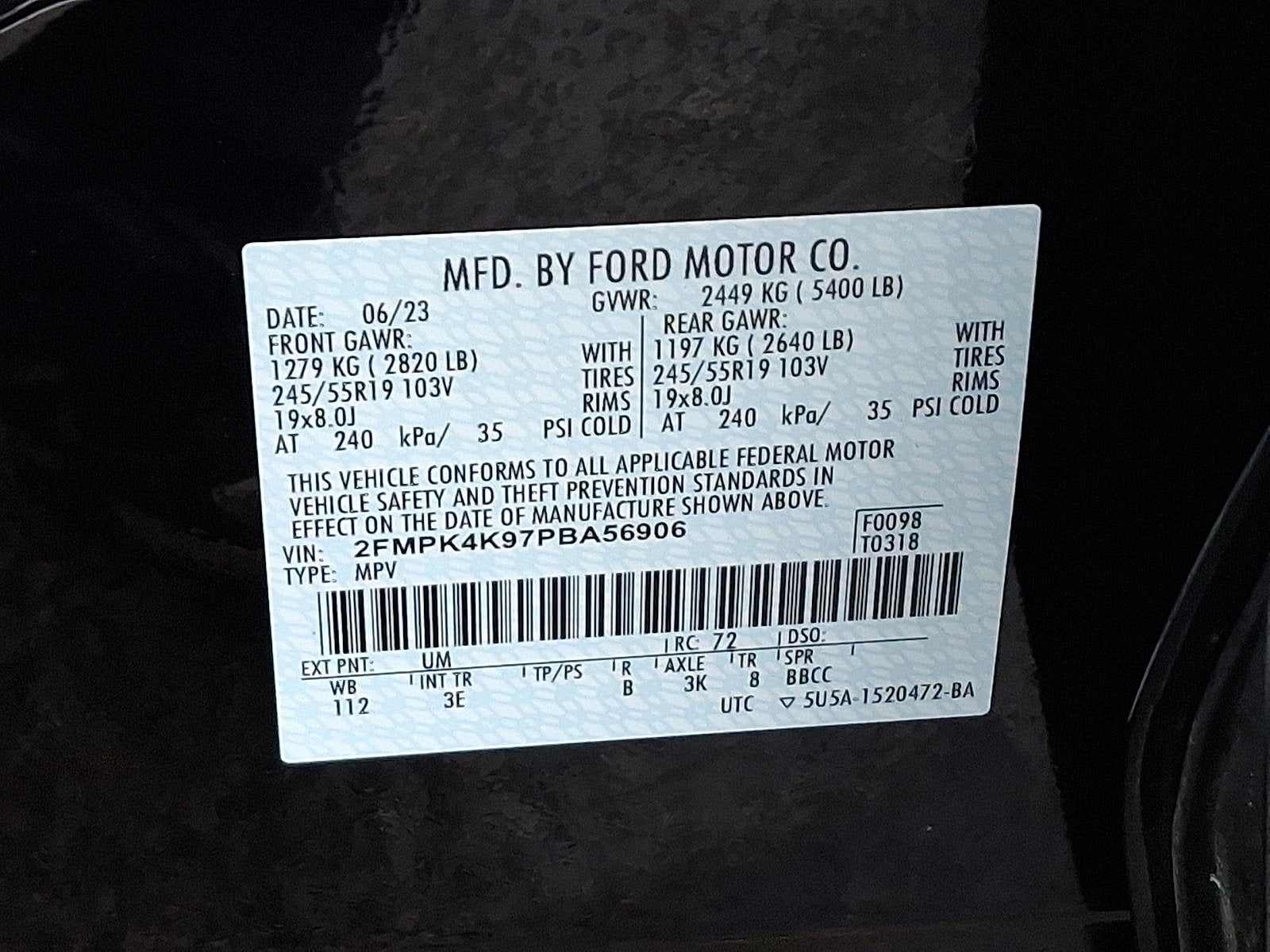 2023 Ford Edge Titanium