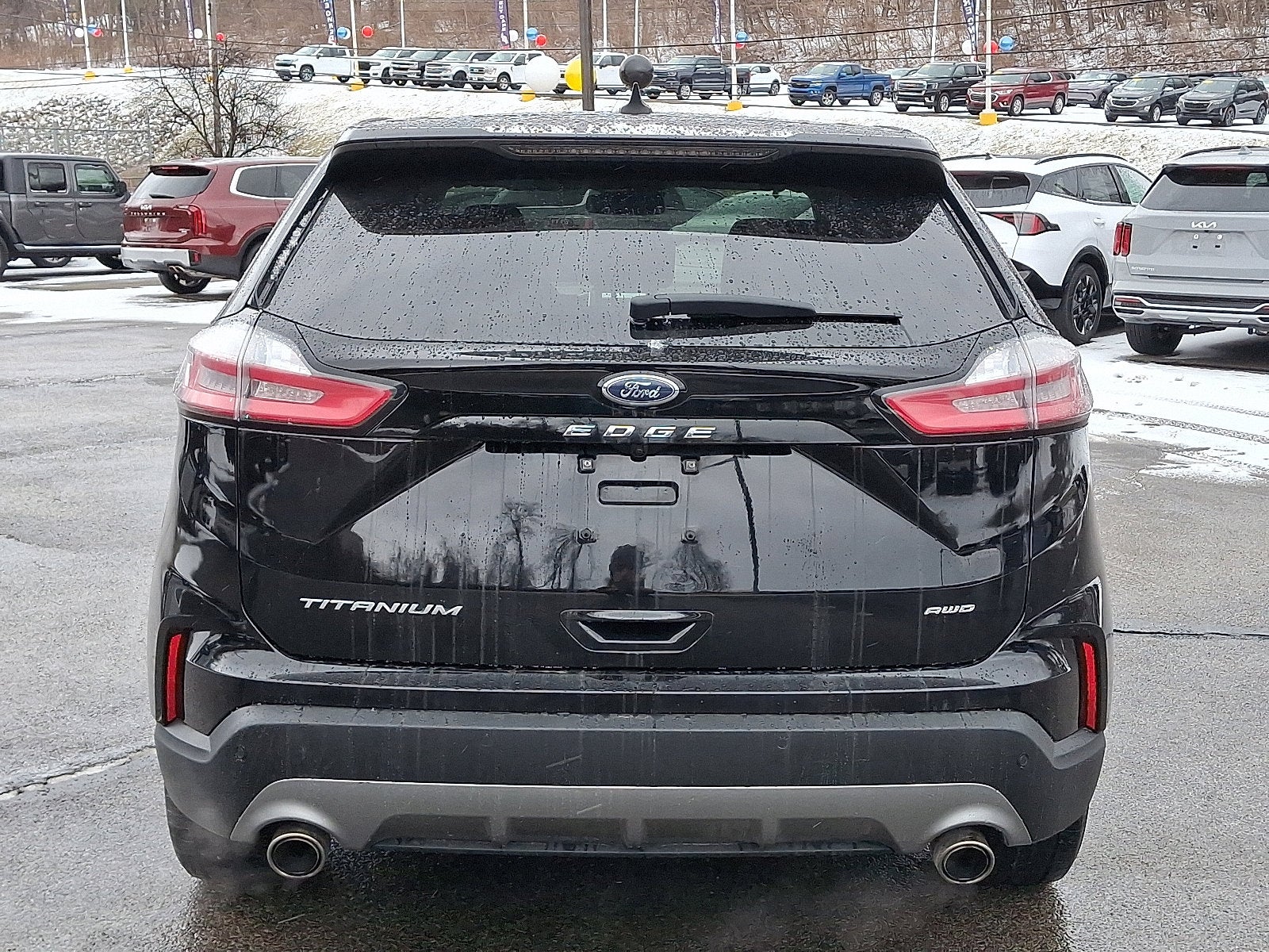 2023 Ford Edge Titanium