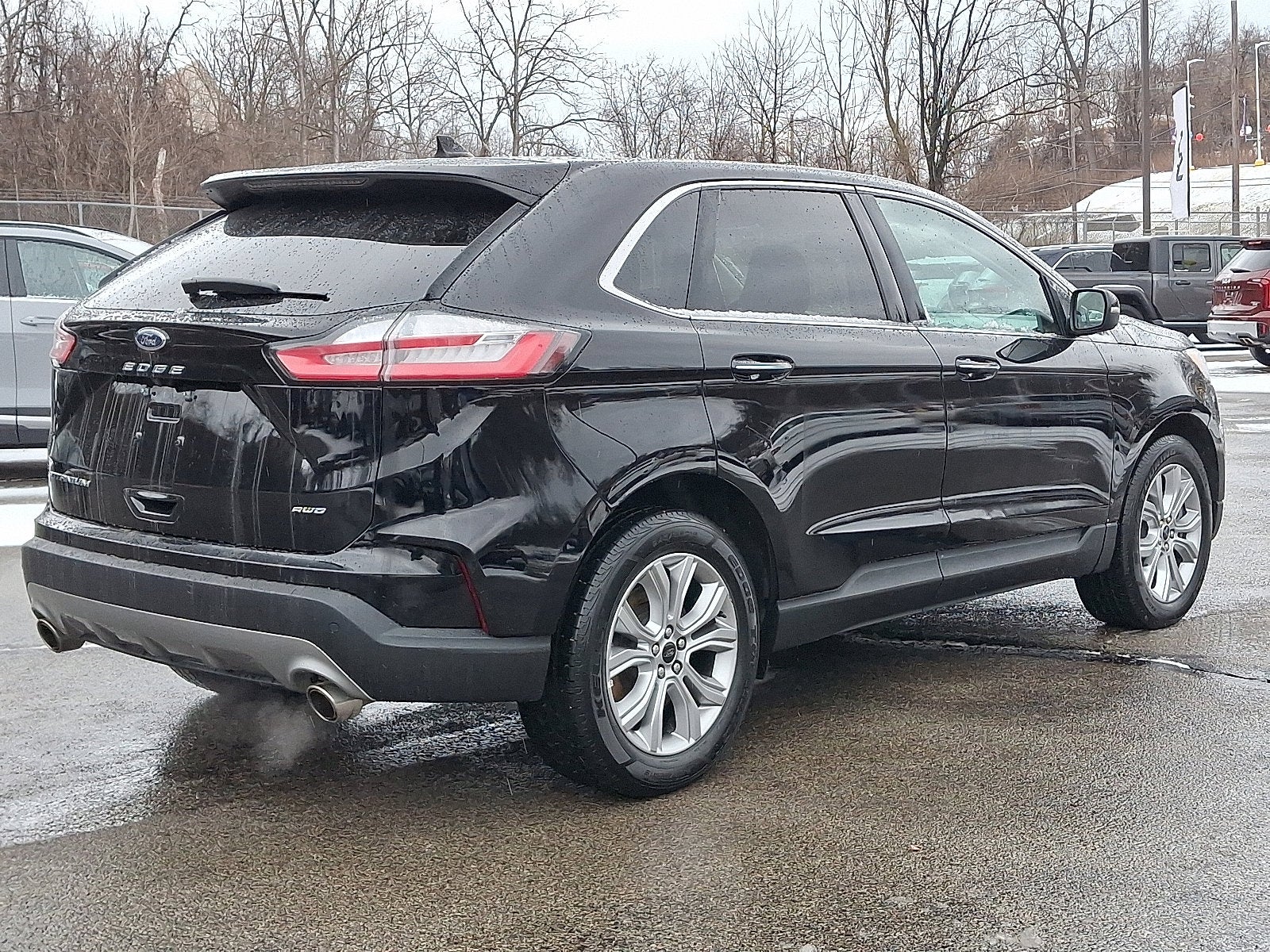 2023 Ford Edge Titanium
