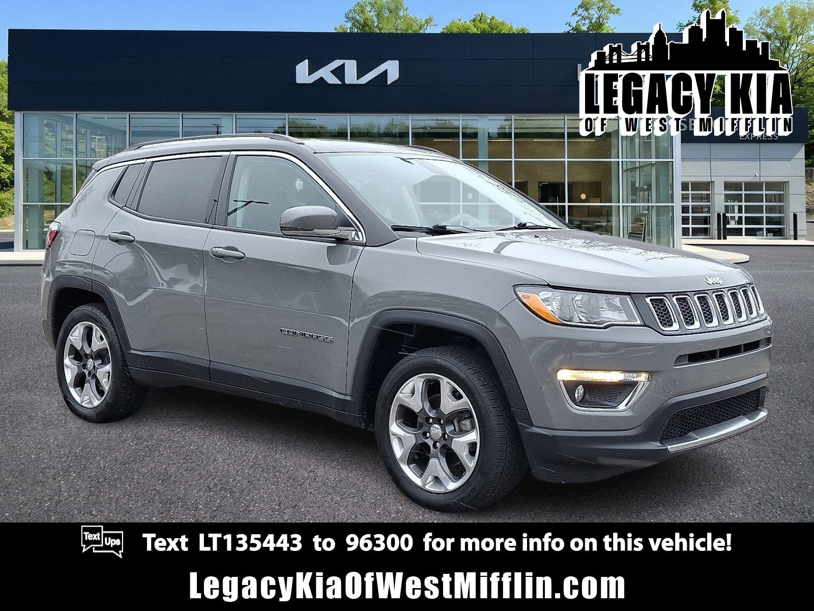 2020 Jeep Compass Limited