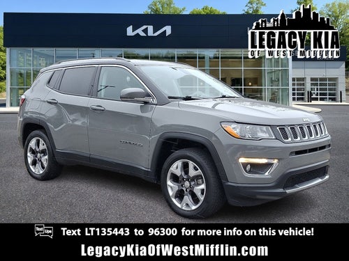 2020 Jeep Compass Limited