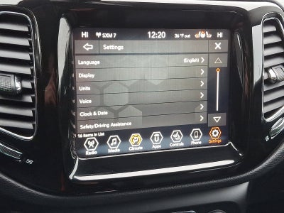 2020 Jeep Compass Limited