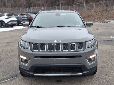 2020 Jeep Compass Limited