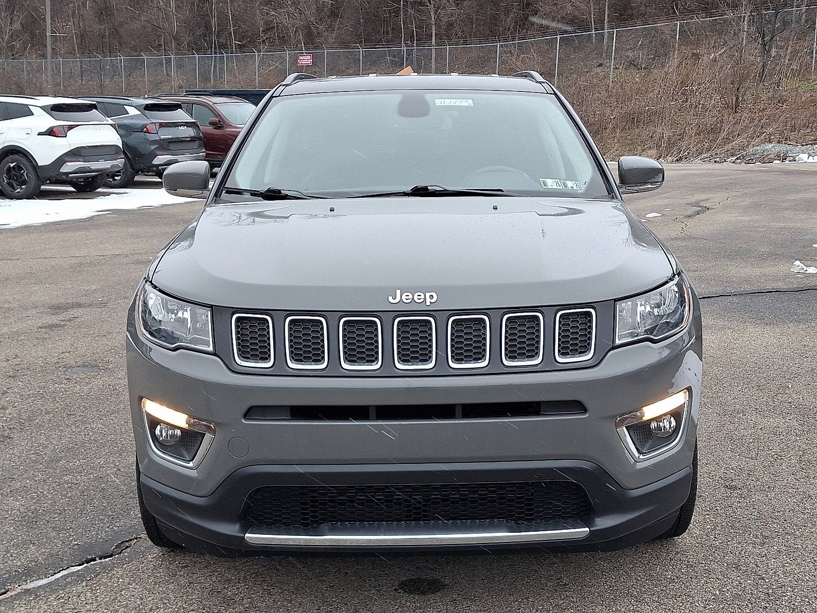 2020 Jeep Compass Limited