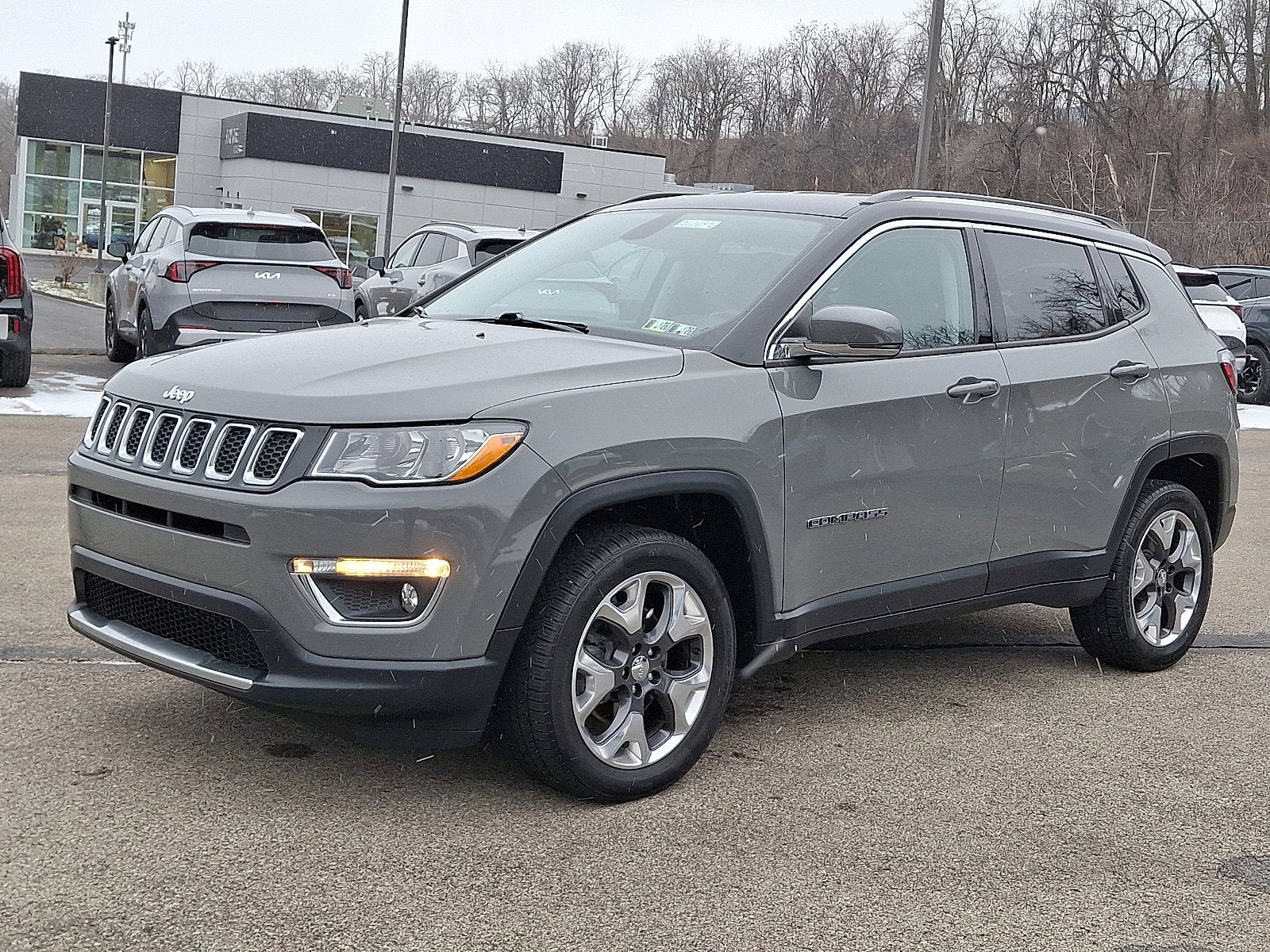 2020 Jeep Compass Limited