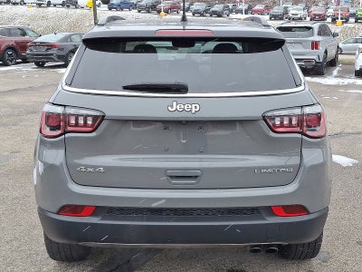 2020 Jeep Compass Limited