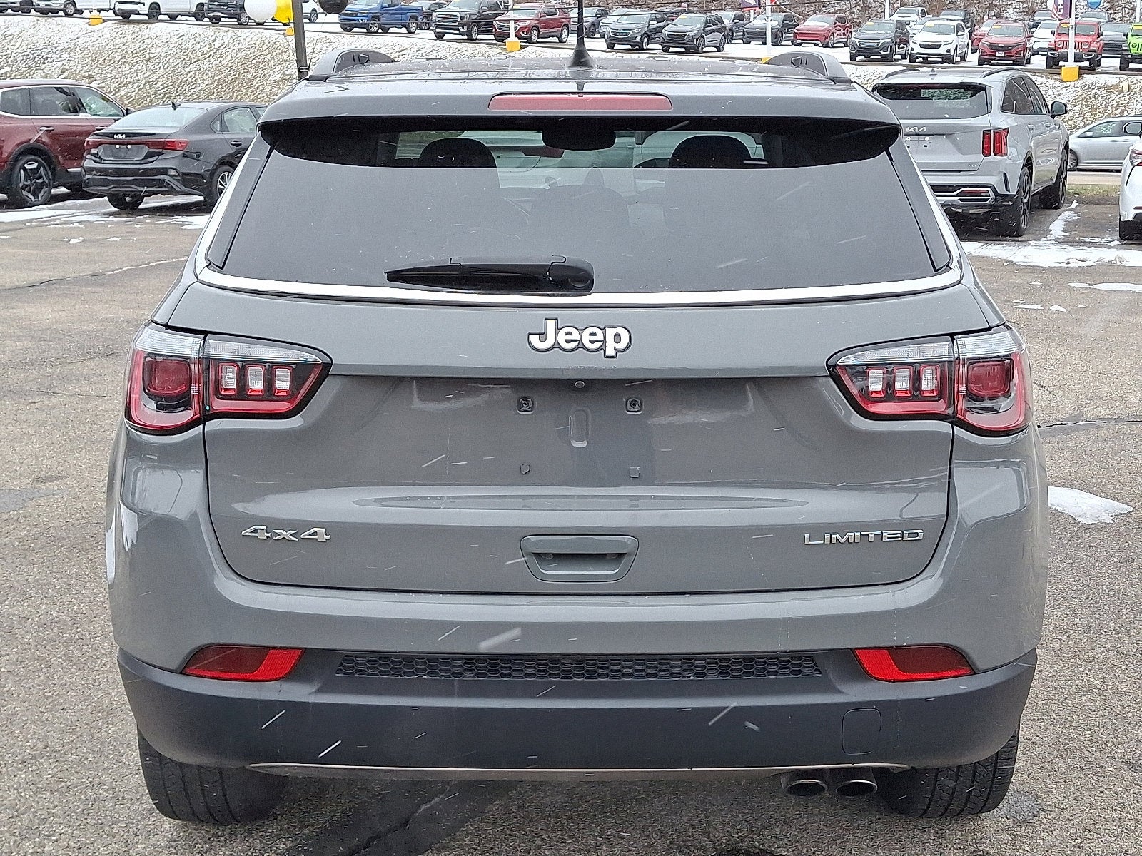 2020 Jeep Compass Limited