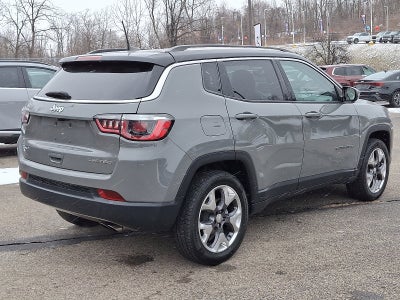 2020 Jeep Compass Limited