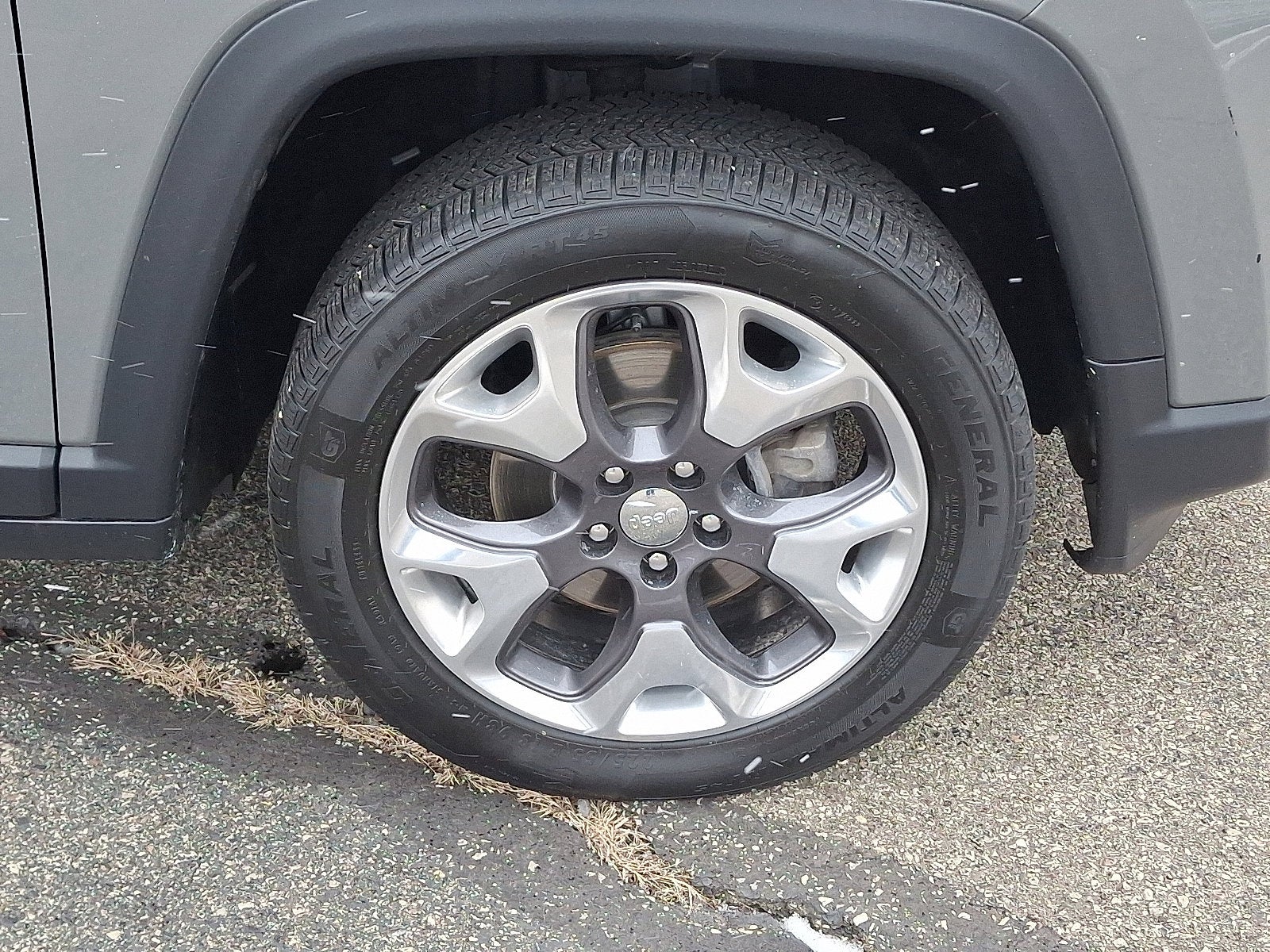 2020 Jeep Compass Limited