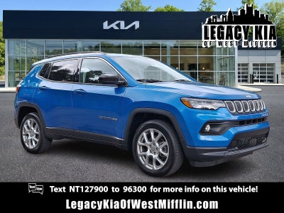 2022 Jeep Compass Latitude Lux