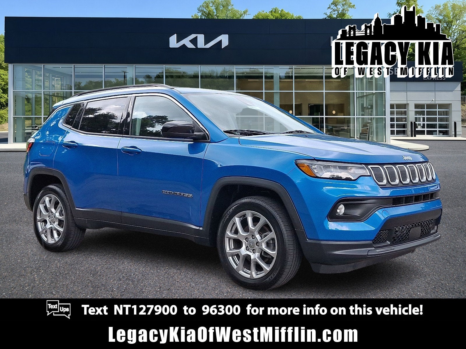 2022 Jeep Compass Latitude Lux