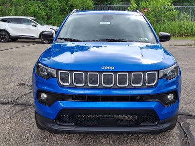 2022 Jeep Compass Latitude Lux