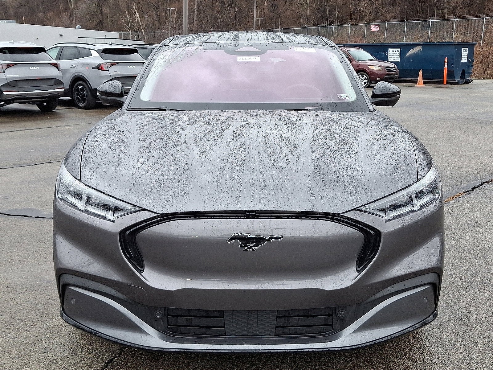 Used 2021 Ford Mustang Mach-E Premium AWD with VIN 3FMTK3SU5MMA27184 for sale in West Mifflin, PA