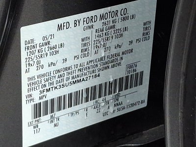 2021 Ford Mustang Mach-E Premium