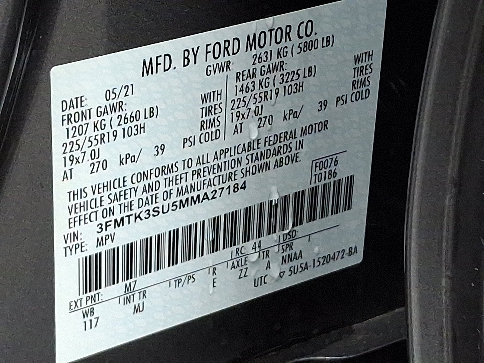 2021 Ford Mustang Mach-E Premium