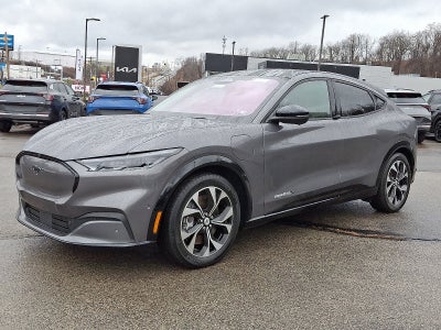 2021 Ford Mustang Mach-E Premium
